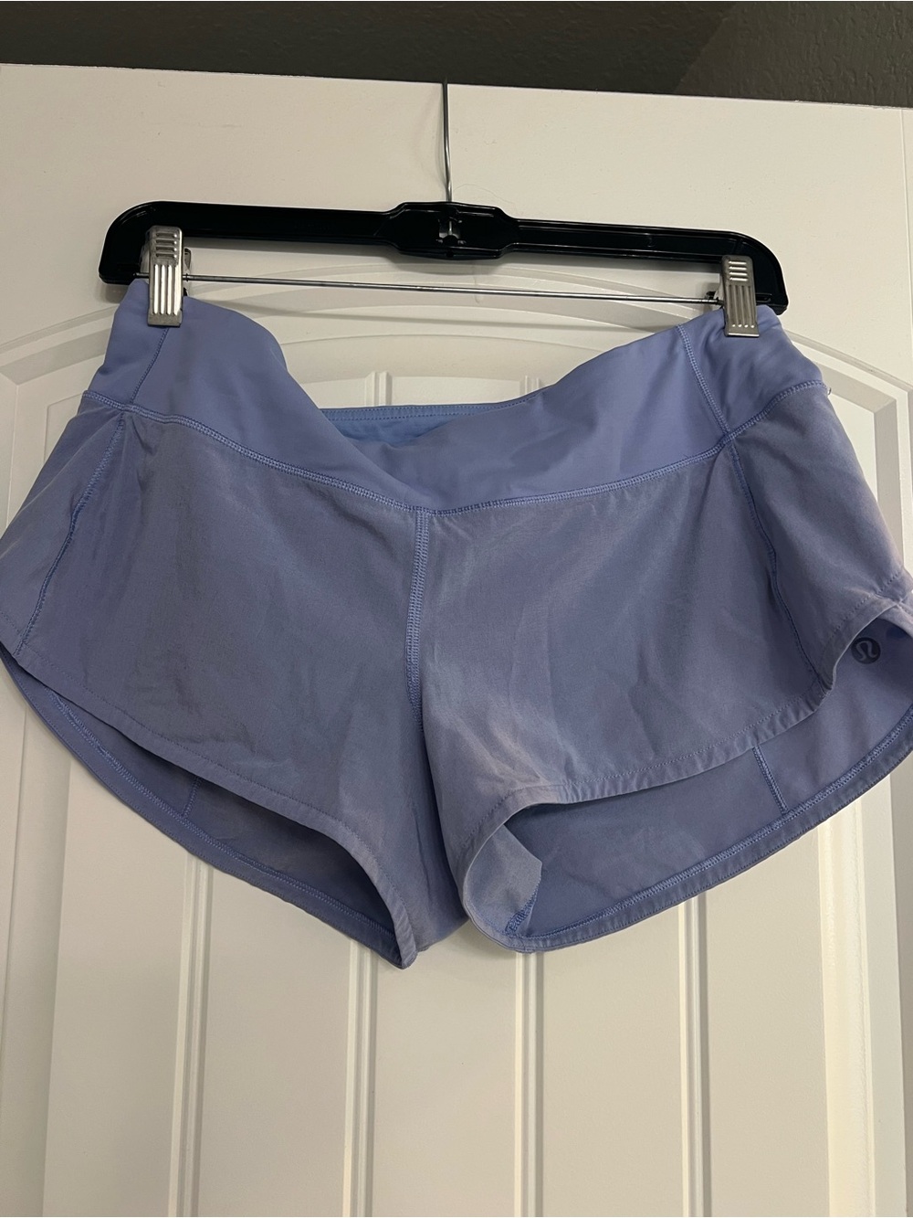 Lululemon Speed Up Low-Rise Lined Short 2.5" - Periwinkle/Lilac